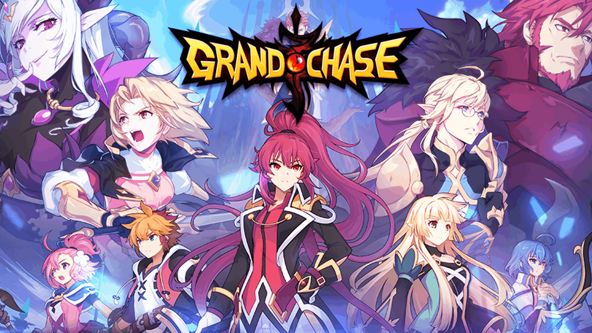 All Characters of Grand Chase
